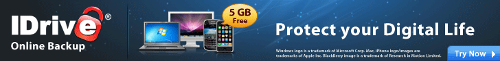 IDrive Remote Backup