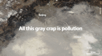 Click here to read China's Pollution Is So Insane You Can See It From Space