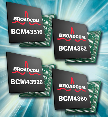 Broadcom: 802.11ac chipsets already in preproduction, preparing router invasion in summer