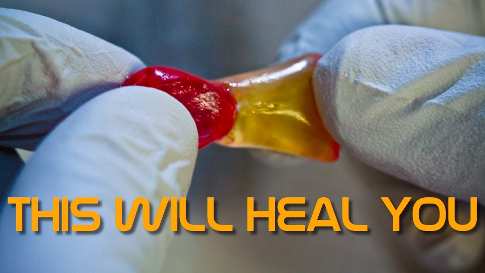 Click here to read How this strange new material repairs itself - and your internal organs