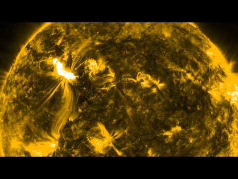 Click here to read Huge Solar Flare to Hit Earth Today, Disrupting Power and Communications
