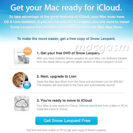 mac icloud upgrade