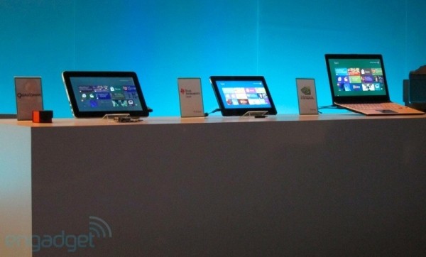Microsoft outs three flavors of Windows 8: Windows 8, Windows 8 Pro and Windows RT