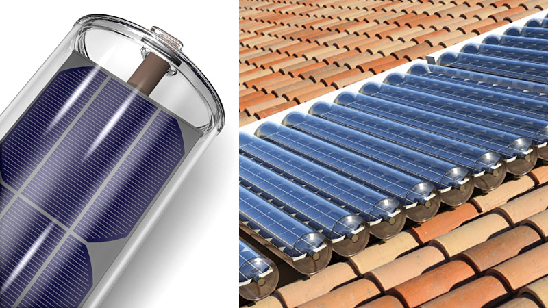 Click here to read Solar Panel-In-a-Tube Generates Power and Hot Water At the Same Time
