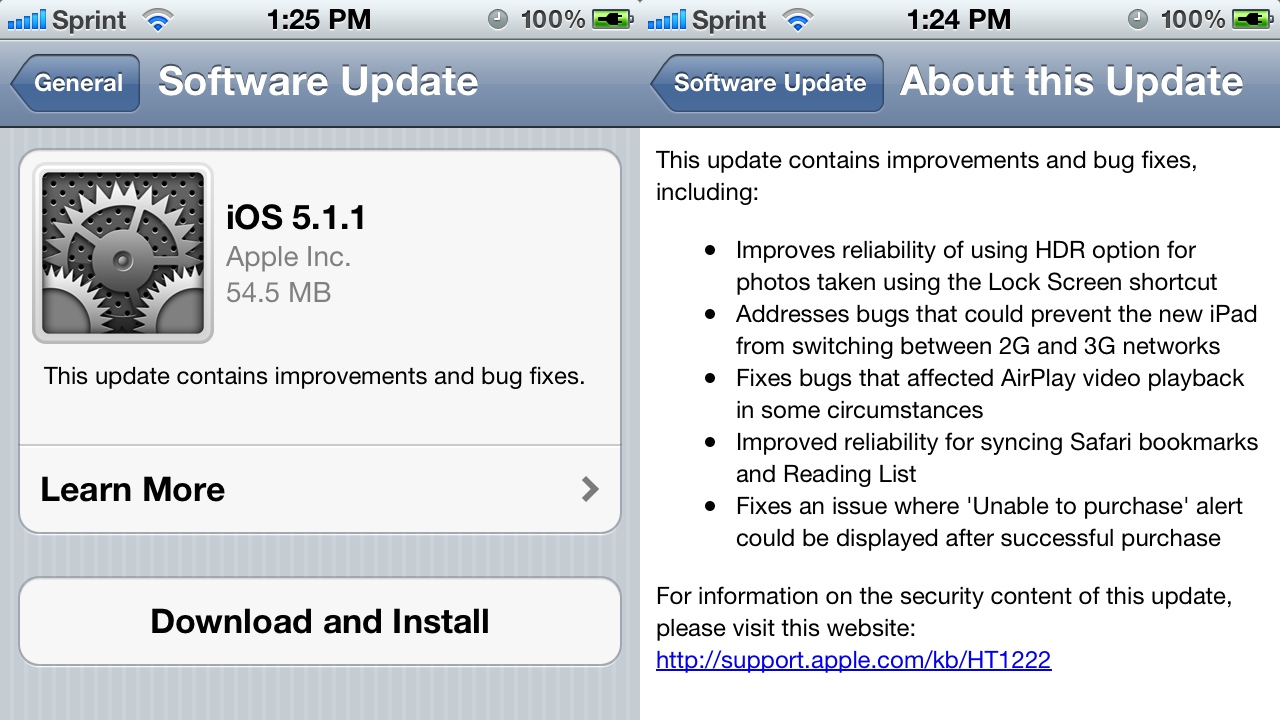 Click here to read iOS 5.1.1 Is Out Now for iPad, iPhone, iPod Touch