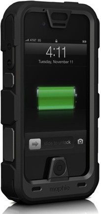 Mophie's Juice Pack PRO aims to keep iPhone 4  4S protected and powered during wild adventures