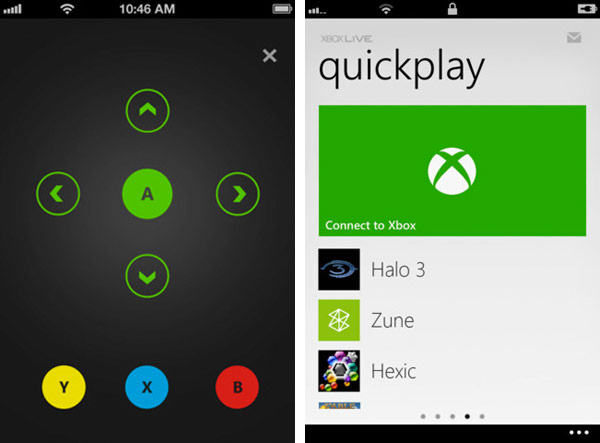 My Xbox Live update for iPhone brings direct remote control, keeps the gamepad at bay