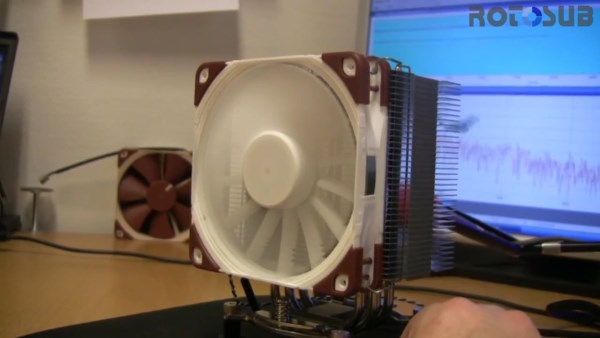  Noctua's noisecanceling PC fan gets tested, drops twenty decibels