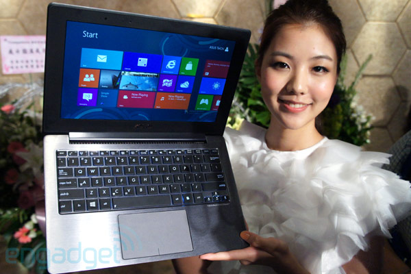 ASUS reveals TAICHI convertible notebook  tablet with dual 116inch and 133inch displays