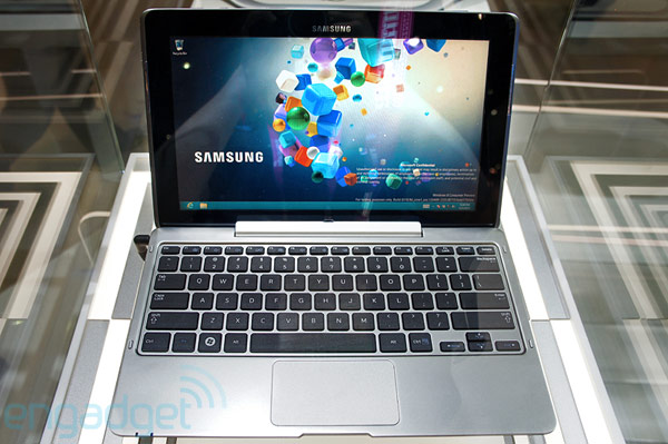 Samsung teases Series 5 Hybrid PC, a Windows 8 tablet with magnetic keyboard dock and pen support